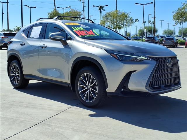 used 2025 Lexus NX 350h car, priced at $50,995