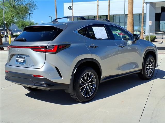 used 2025 Lexus NX 350h car, priced at $50,995