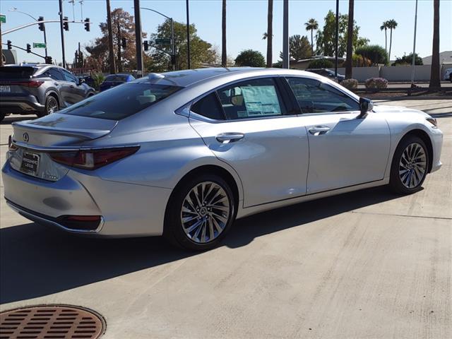 new 2025 Lexus ES 300h car, priced at $56,324