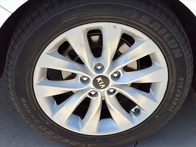used 2017 Kia Optima car, priced at $10,705