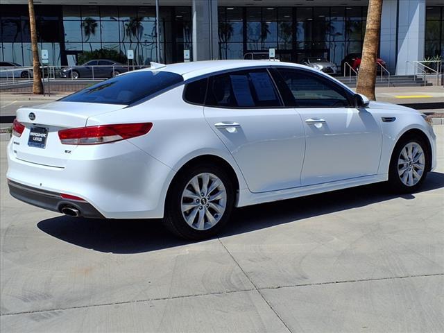 used 2017 Kia Optima car, priced at $10,705