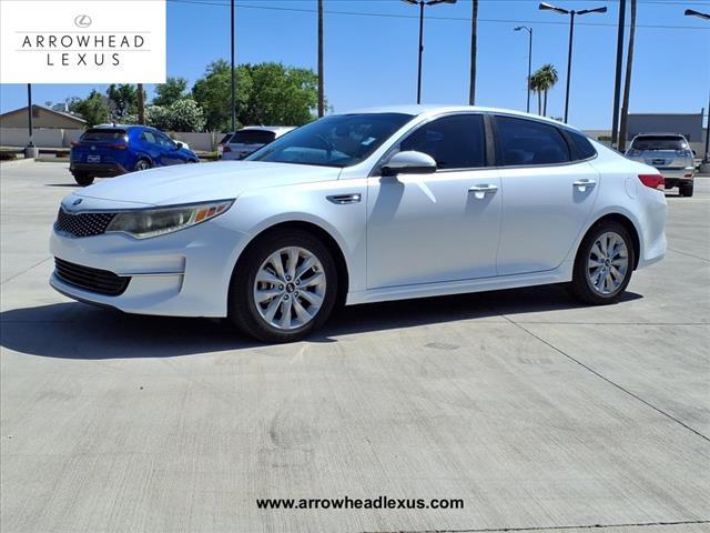 used 2017 Kia Optima car, priced at $10,705