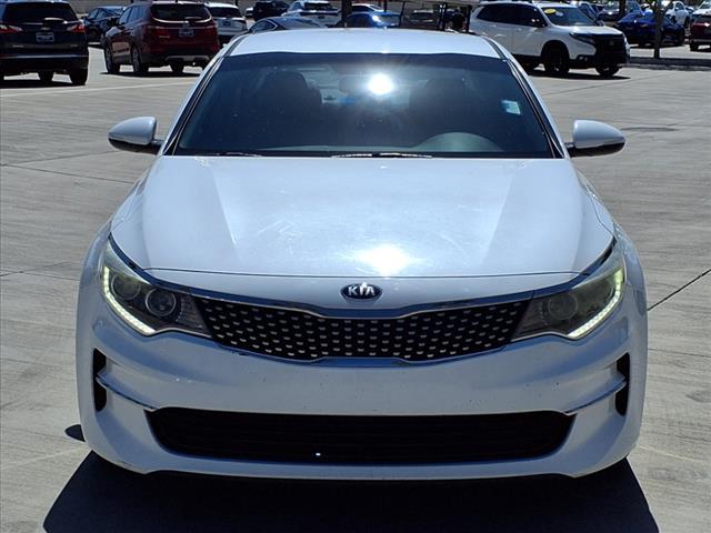 used 2017 Kia Optima car, priced at $10,705