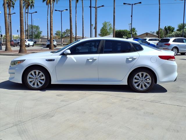 used 2017 Kia Optima car, priced at $10,705