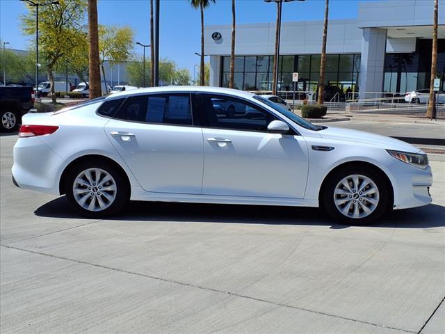 used 2017 Kia Optima car, priced at $10,705