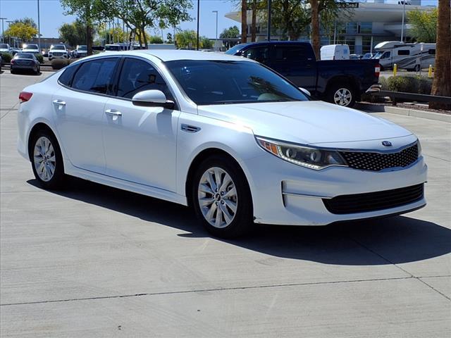 used 2017 Kia Optima car, priced at $10,705