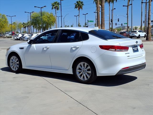 used 2017 Kia Optima car, priced at $10,705
