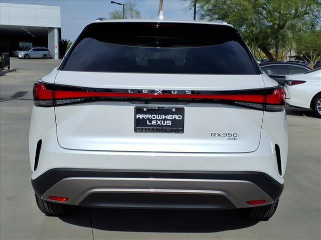 new 2026 Lexus RX 350 car, priced at $69,144