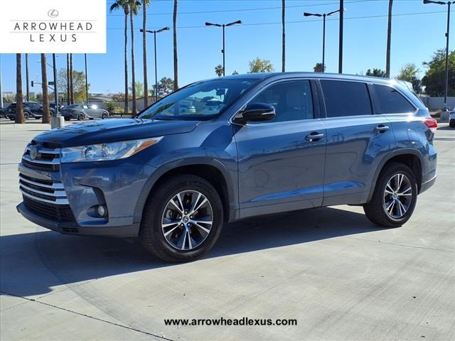 used 2018 Toyota Highlander car, priced at $20,977