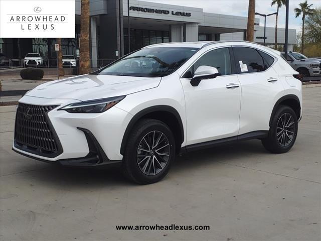 new 2025 Lexus NX 350 car, priced at $52,505