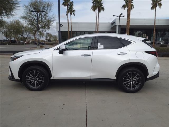 new 2025 Lexus NX 350 car, priced at $52,505