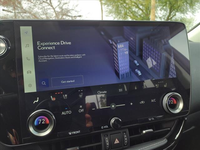new 2025 Lexus NX 350 car, priced at $52,505