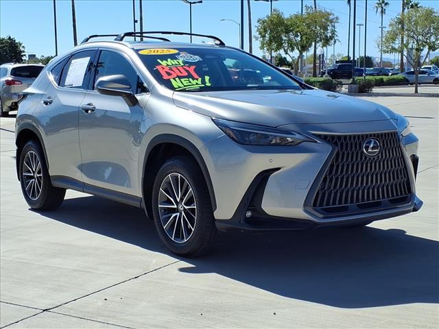 used 2025 Lexus NX 250 car, priced at $41,778
