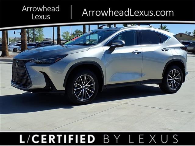 used 2025 Lexus NX 250 car, priced at $41,778