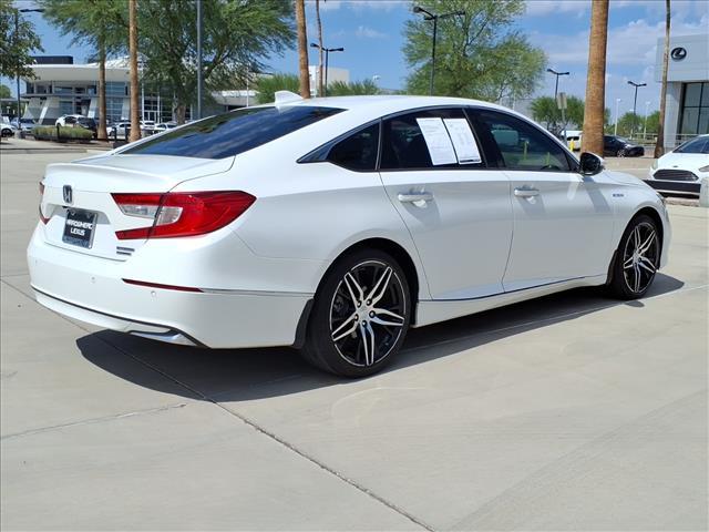 used 2021 Honda Accord Hybrid car, priced at $26,626