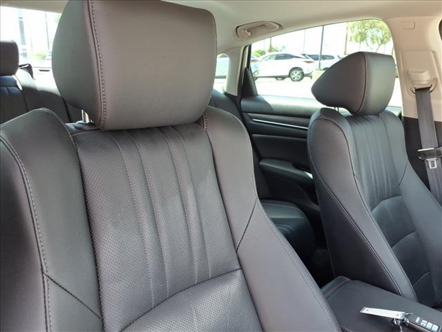 used 2021 Honda Accord Hybrid car, priced at $26,626