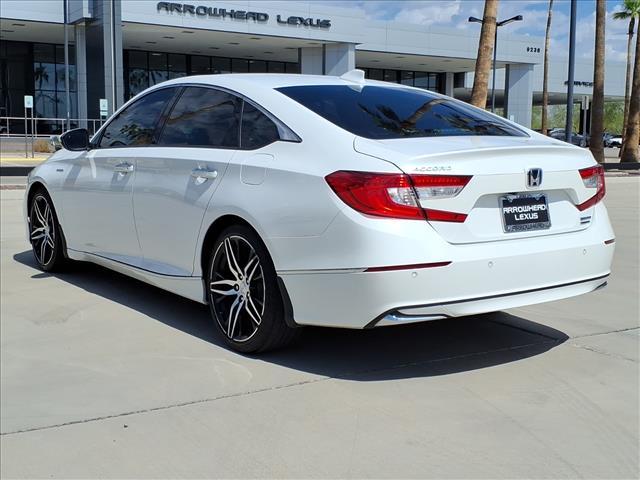 used 2021 Honda Accord Hybrid car, priced at $26,626