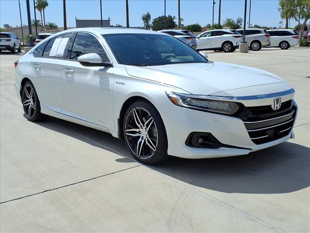 used 2021 Honda Accord Hybrid car, priced at $26,626