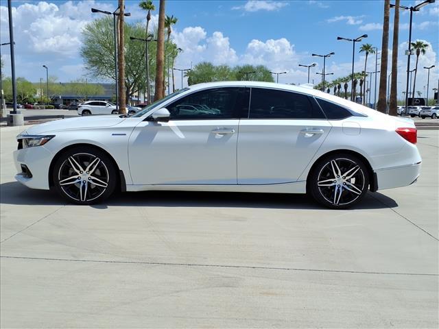 used 2021 Honda Accord Hybrid car, priced at $26,626