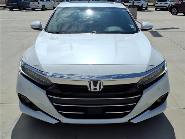 used 2021 Honda Accord Hybrid car, priced at $26,626