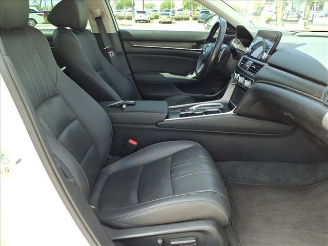 used 2021 Honda Accord Hybrid car, priced at $26,626