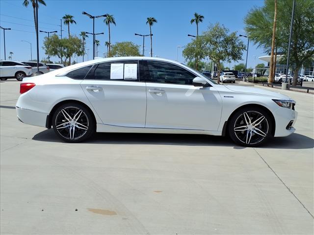 used 2021 Honda Accord Hybrid car, priced at $26,626