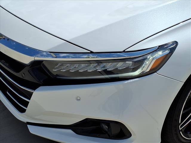 used 2021 Honda Accord Hybrid car, priced at $26,626