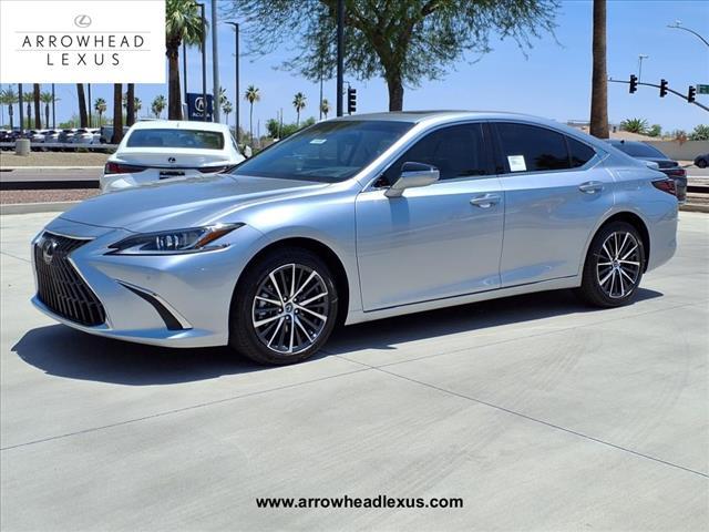 new 2025 Lexus ES 300h car, priced at $50,714