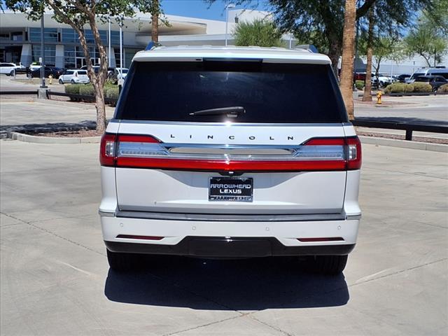 used 2019 Lincoln Navigator car, priced at $27,884