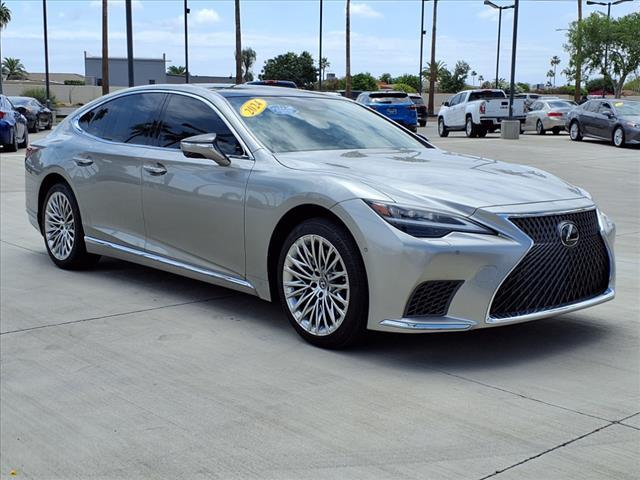 used 2024 Lexus LS 500 car, priced at $83,566