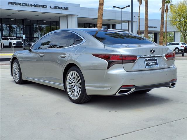 used 2024 Lexus LS 500 car, priced at $83,566