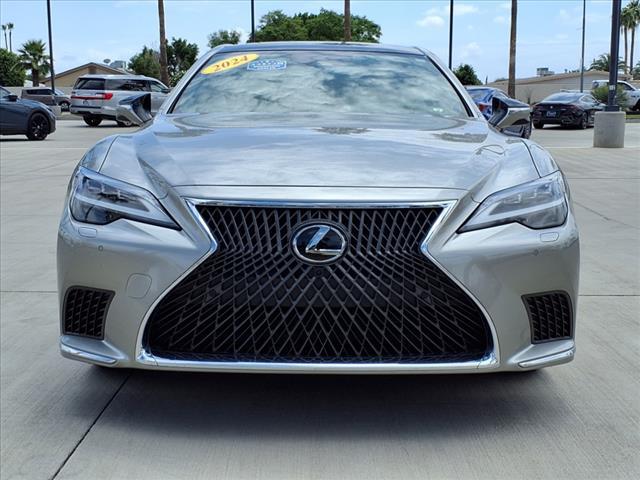 used 2024 Lexus LS 500 car, priced at $83,566