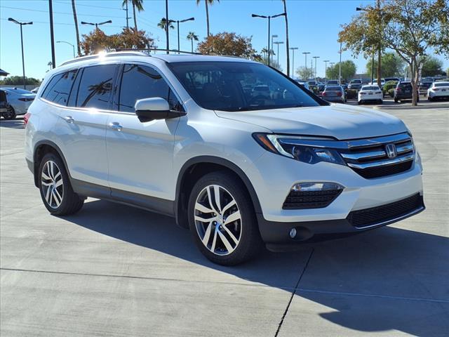 used 2017 Honda Pilot car, priced at $21,731