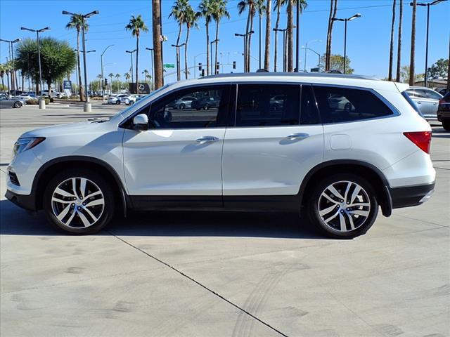 used 2017 Honda Pilot car, priced at $21,731