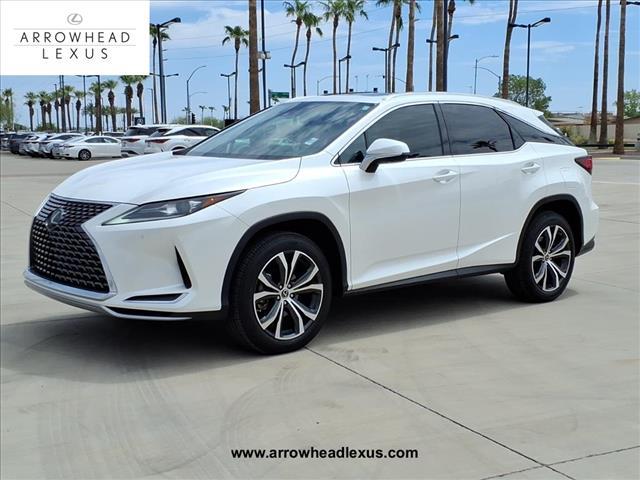 used 2021 Lexus RX 350 car, priced at $37,228