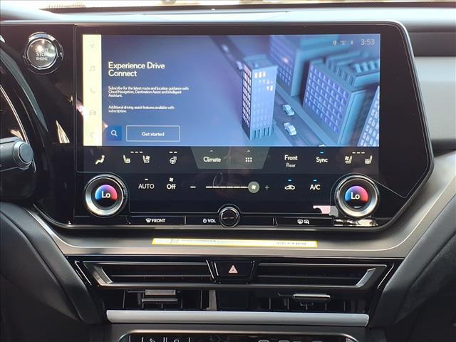 new 2026 Lexus TX 350 car, priced at $70,417