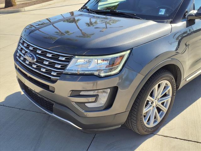 used 2017 Ford Explorer car, priced at $18,094