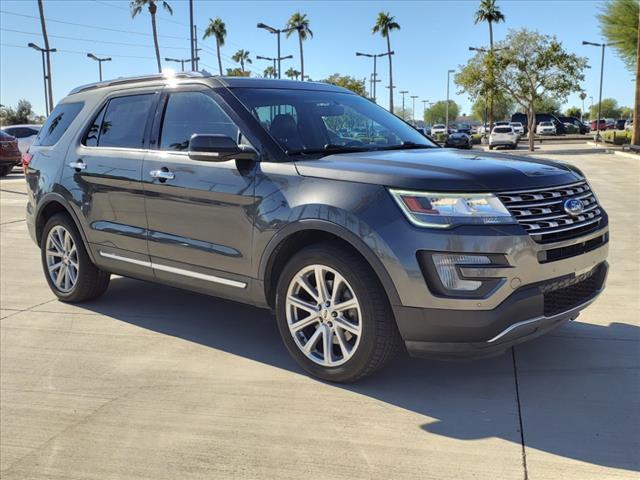 used 2017 Ford Explorer car, priced at $18,094