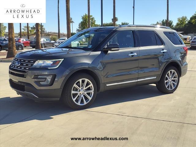 used 2017 Ford Explorer car, priced at $18,094