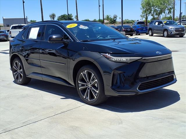 used 2023 Toyota bZ4X car, priced at $26,988