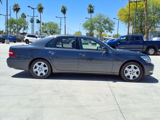 used 2005 Lexus LS 430 car, priced at $11,515