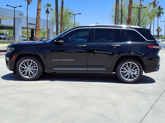 used 2022 Jeep Grand Cherokee car, priced at $38,954