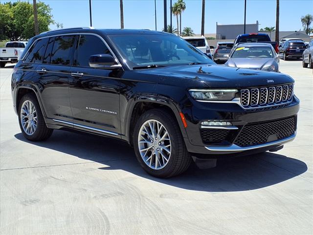 used 2022 Jeep Grand Cherokee car, priced at $38,954