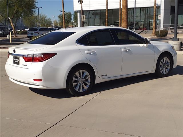 used 2015 Lexus ES 300h car, priced at $19,500