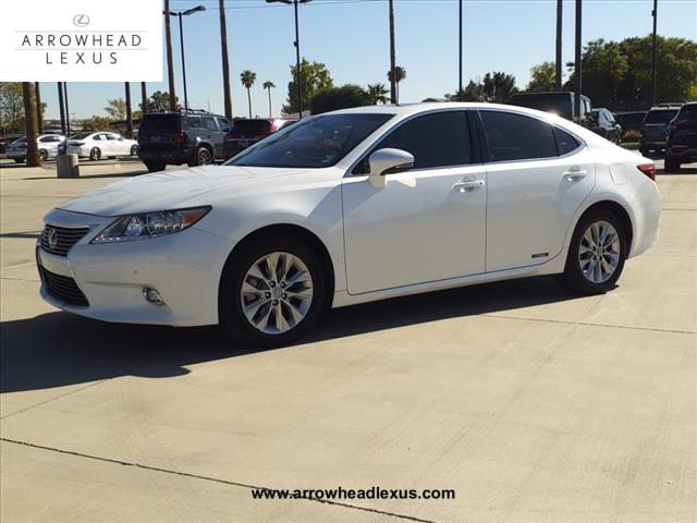 used 2015 Lexus ES 300h car, priced at $19,500