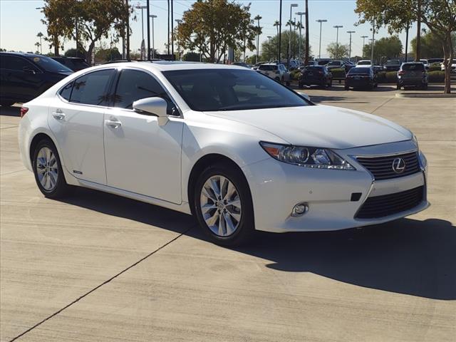 used 2015 Lexus ES 300h car, priced at $19,500