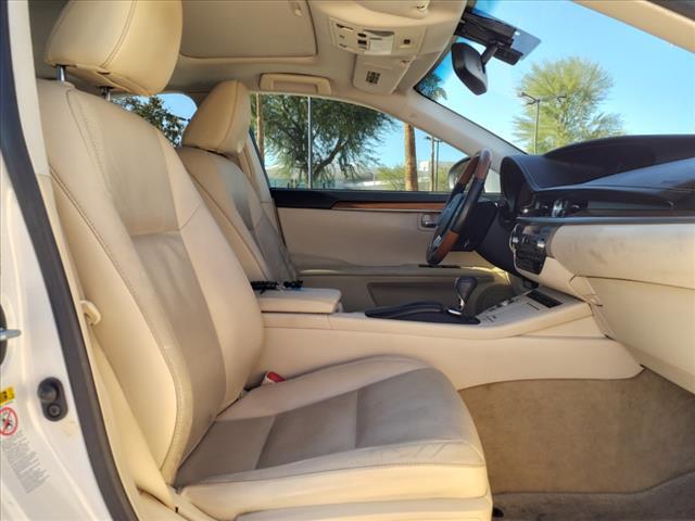 used 2015 Lexus ES 300h car, priced at $19,500