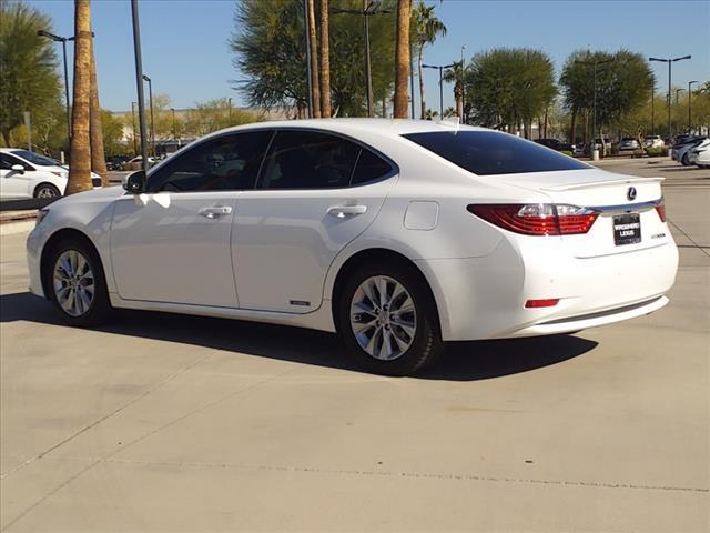 used 2015 Lexus ES 300h car, priced at $19,500