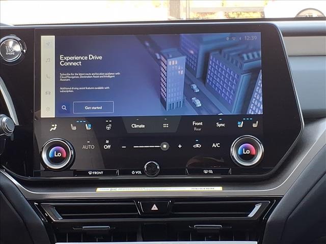 new 2026 Lexus TX 350 car, priced at $64,897