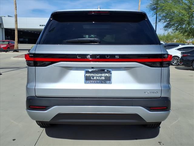 new 2026 Lexus TX 350 car, priced at $64,897